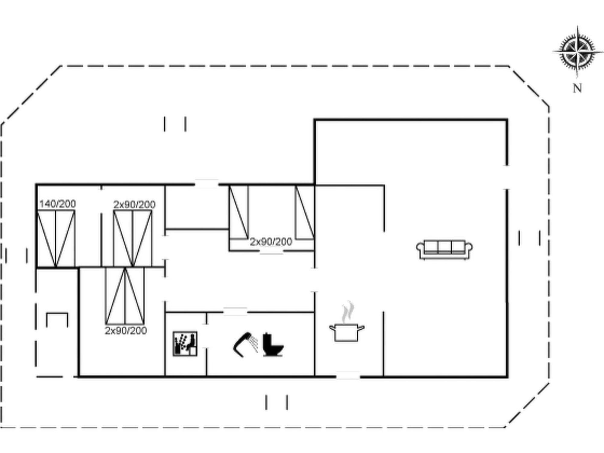 Lakolk Holiday Home Aika - 500M From The Sea In Western Jutland By Interhome מראה חיצוני תמונה